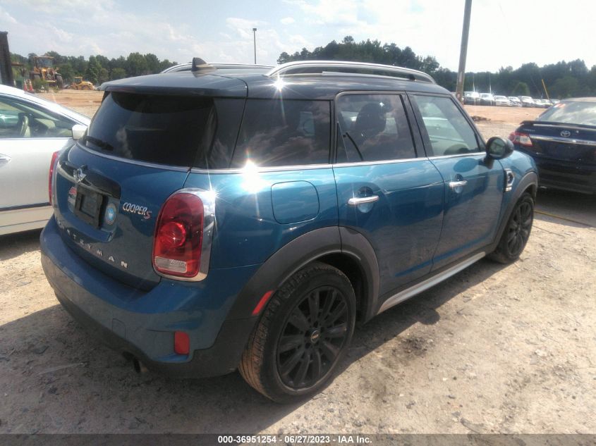 2017 MINI COUNTRYMAN COOPER S WMZYT3C35H3D97834