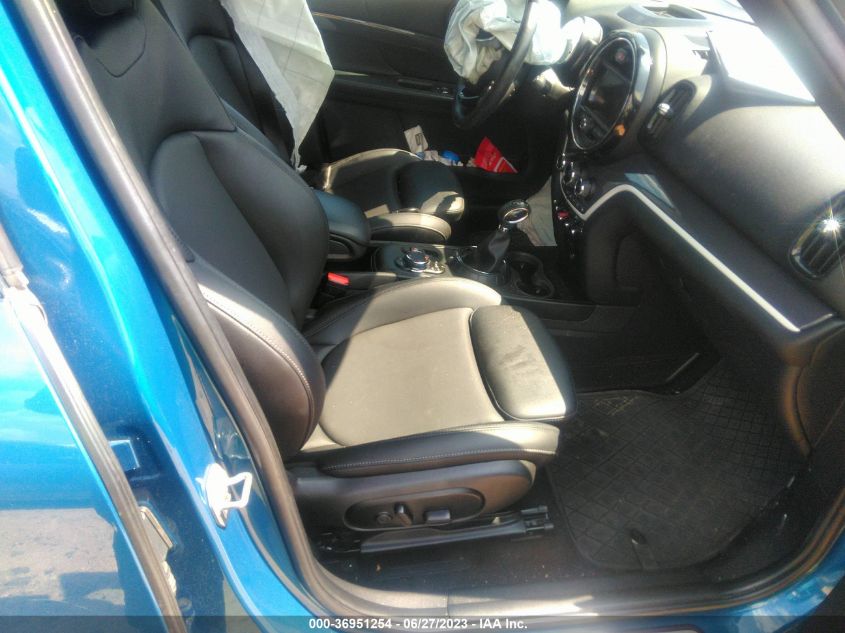 2017 MINI COUNTRYMAN COOPER S WMZYT3C35H3D97834