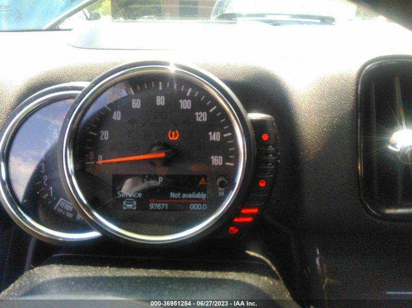 2017 MINI COUNTRYMAN COOPER S WMZYT3C35H3D97834