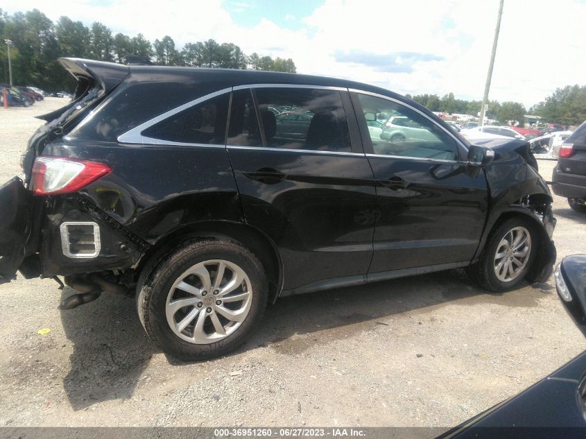 2016 ACURA RDX - 5J8TB4H39GL016849