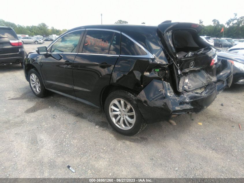 2016 ACURA RDX - 5J8TB4H39GL016849