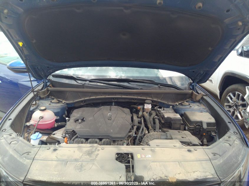 2022 HYUNDAI TUCSON SEL - 5NMJB3AE3NH121882