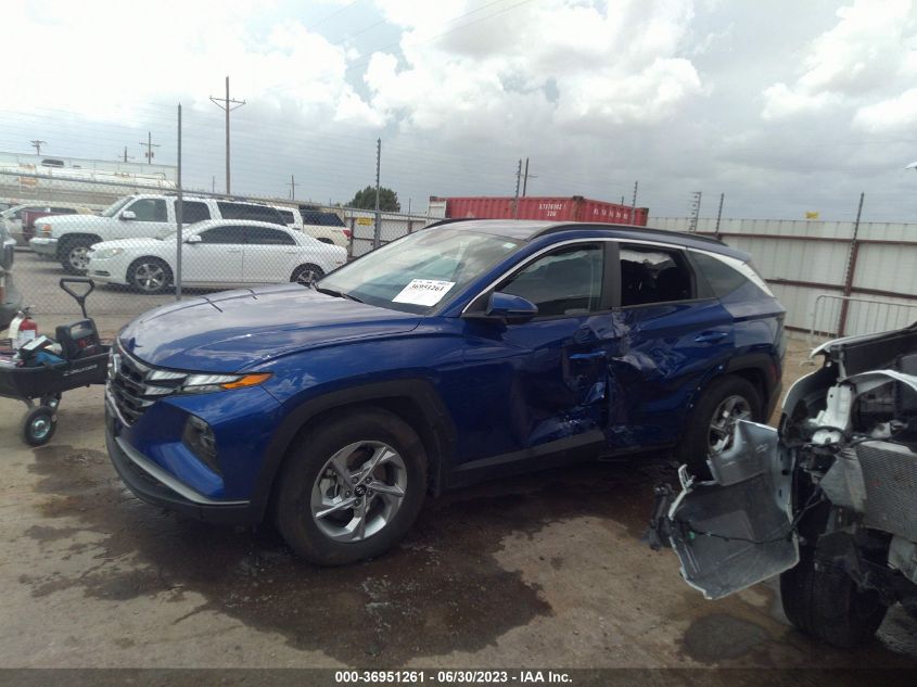 2022 HYUNDAI TUCSON SEL - 5NMJB3AE3NH121882