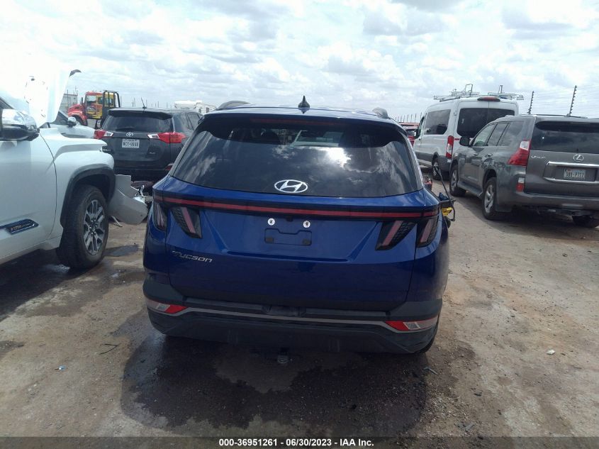2022 HYUNDAI TUCSON SEL - 5NMJB3AE3NH121882