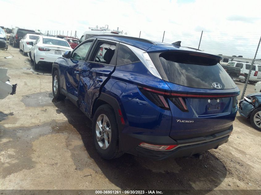 2022 HYUNDAI TUCSON SEL - 5NMJB3AE3NH121882
