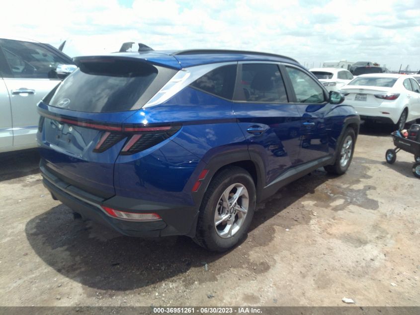 2022 HYUNDAI TUCSON SEL - 5NMJB3AE3NH121882