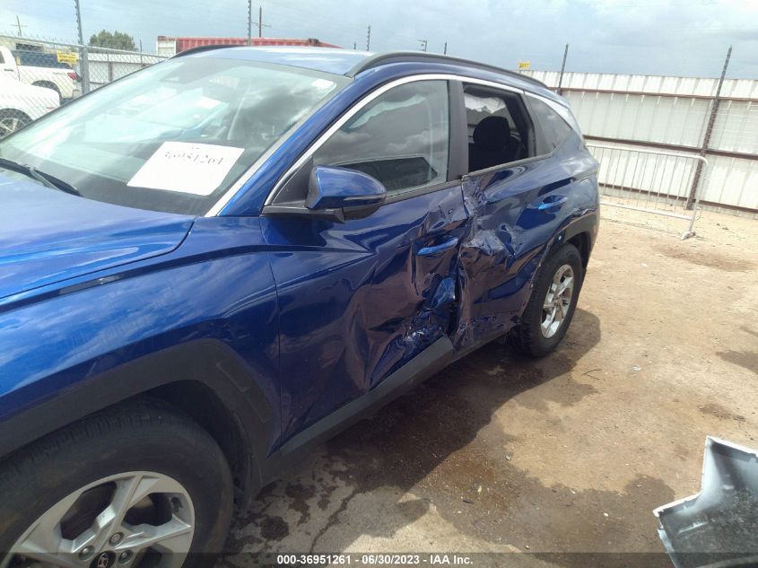 2022 HYUNDAI TUCSON SEL - 5NMJB3AE3NH121882