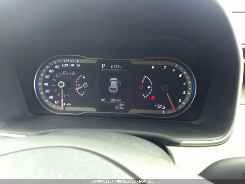 2022 HYUNDAI TUCSON SEL - 5NMJB3AE3NH121882