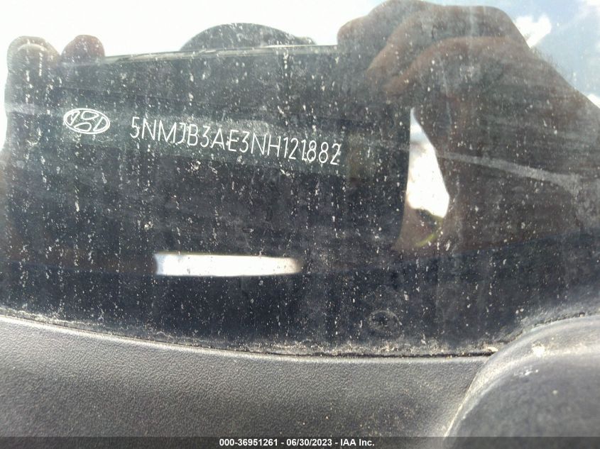 2022 HYUNDAI TUCSON SEL - 5NMJB3AE3NH121882