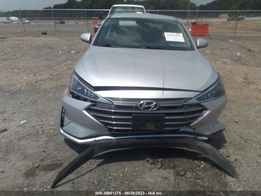 2020 HYUNDAI ELANTRA - 5NPD84FL8LH513120