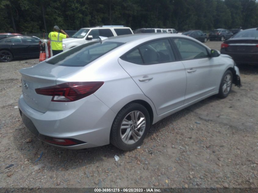 2020 HYUNDAI ELANTRA - 5NPD84FL8LH513120