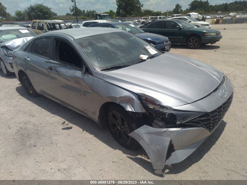 2022 HYUNDAI ELANTRA SEL - 5NPLM4AGXNH063704