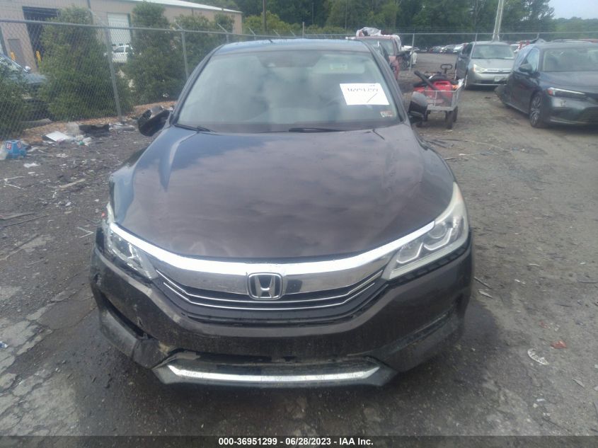 2016 HONDA ACCORD SEDAN EX - 1HGCR2F07GA153115