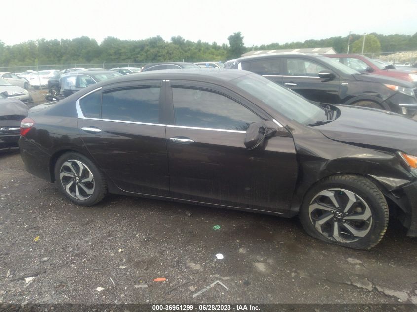 2016 HONDA ACCORD SEDAN EX - 1HGCR2F07GA153115