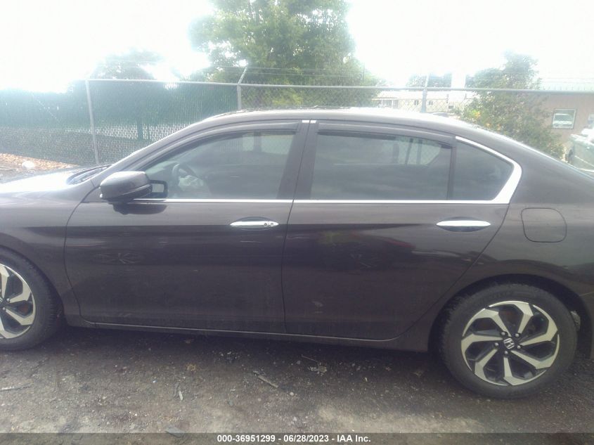 2016 HONDA ACCORD SEDAN EX - 1HGCR2F07GA153115