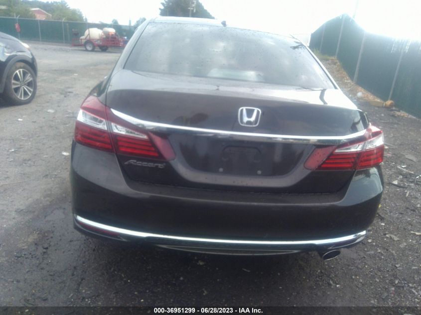 2016 HONDA ACCORD SEDAN EX - 1HGCR2F07GA153115