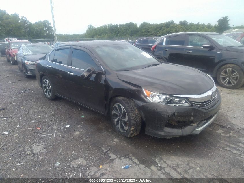 2016 HONDA ACCORD SEDAN EX - 1HGCR2F07GA153115