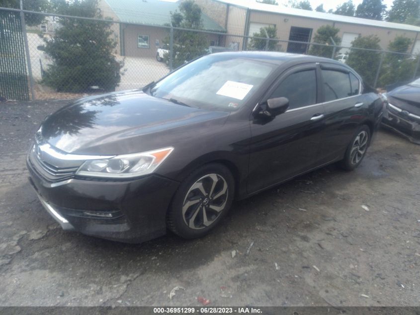 2016 HONDA ACCORD SEDAN EX - 1HGCR2F07GA153115