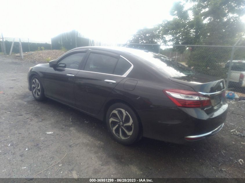 2016 HONDA ACCORD SEDAN EX - 1HGCR2F07GA153115