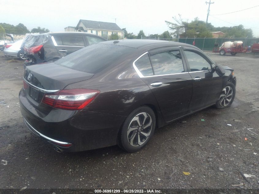 2016 HONDA ACCORD SEDAN EX - 1HGCR2F07GA153115