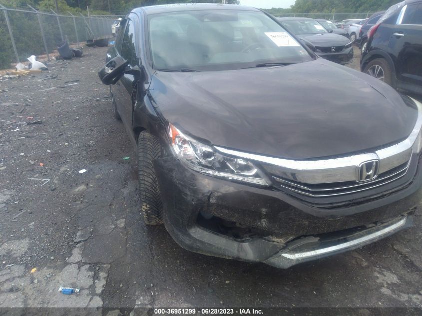 2016 HONDA ACCORD SEDAN EX - 1HGCR2F07GA153115