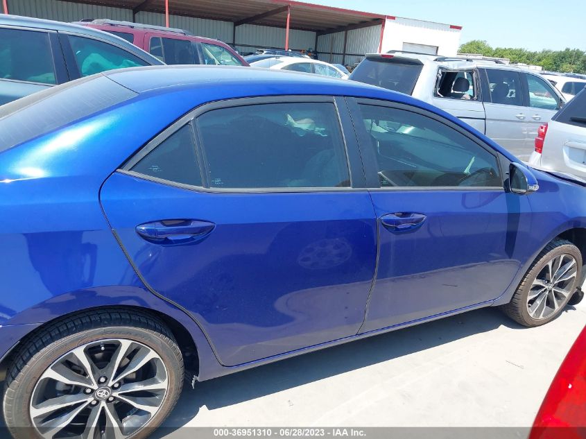 2019 TOYOTA COROLLA L/LE/SE/XLE/XSE - 5YFBURHE8KP872677