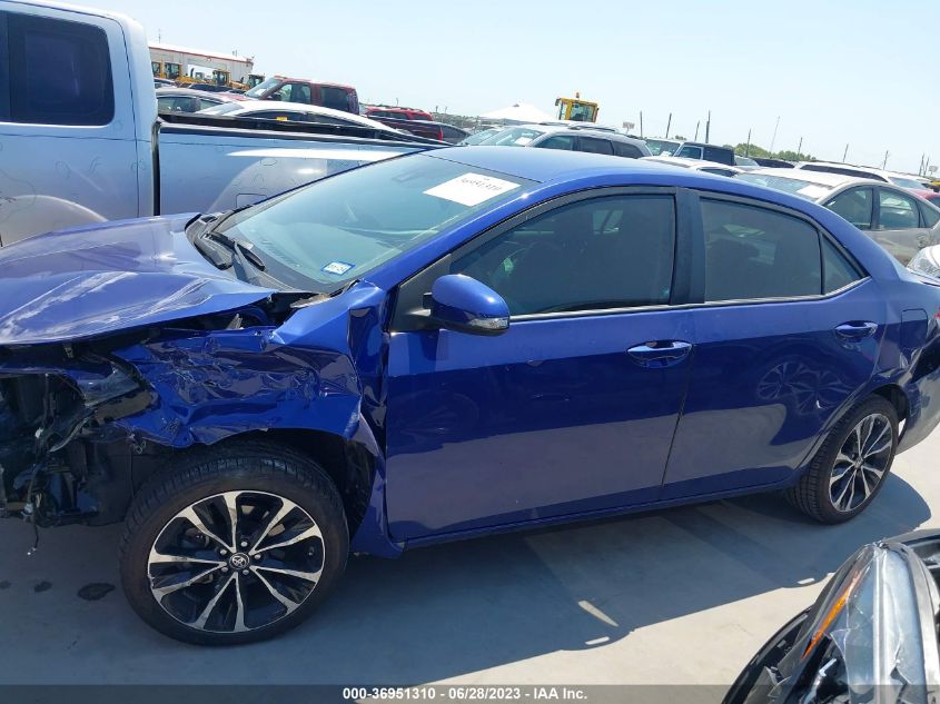 2019 TOYOTA COROLLA L/LE/SE/XLE/XSE - 5YFBURHE8KP872677