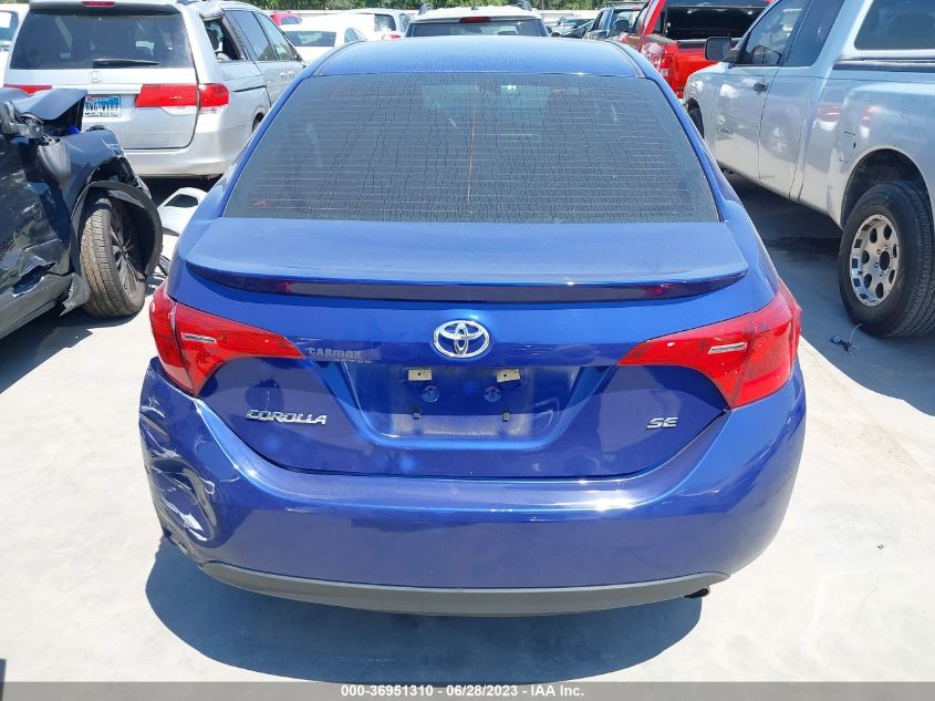 2019 TOYOTA COROLLA L/LE/SE/XLE/XSE - 5YFBURHE8KP872677