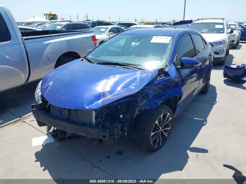 2019 TOYOTA COROLLA L/LE/SE/XLE/XSE - 5YFBURHE8KP872677