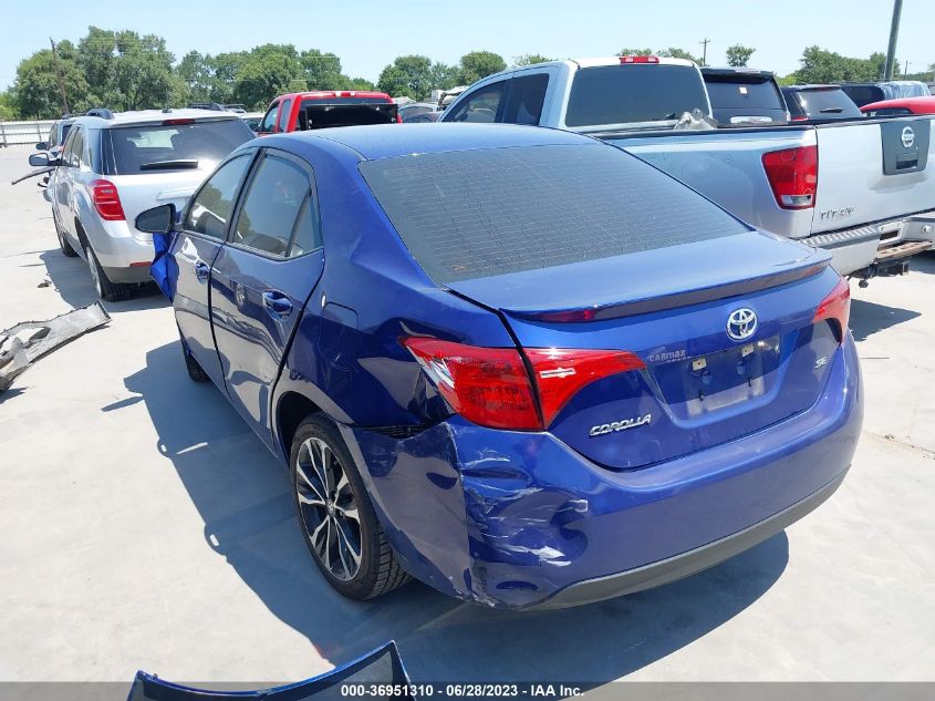 2019 TOYOTA COROLLA L/LE/SE/XLE/XSE - 5YFBURHE8KP872677