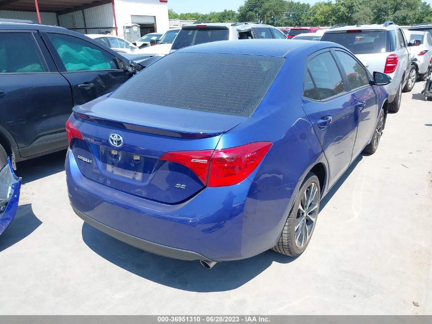 2019 TOYOTA COROLLA L/LE/SE/XLE/XSE - 5YFBURHE8KP872677