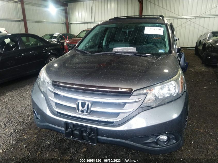 2014 HONDA CR-V EX-L - 2HKRM3H78EH527406