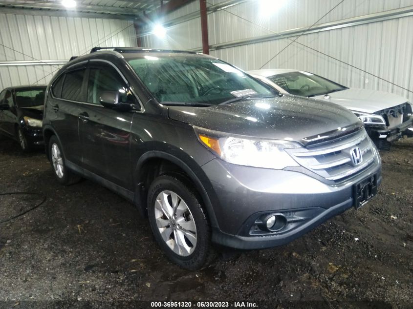 2014 HONDA CR-V EX-L - 2HKRM3H78EH527406