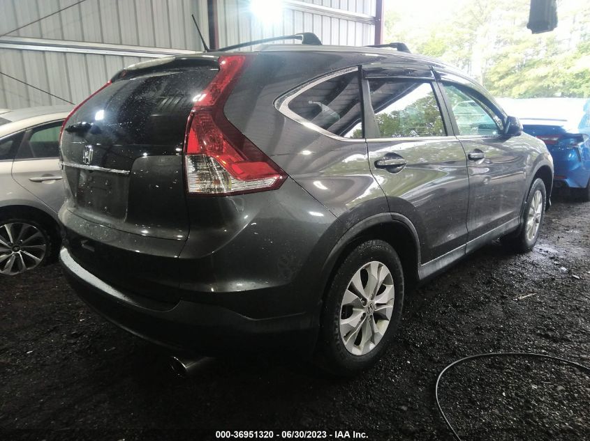 2014 HONDA CR-V EX-L - 2HKRM3H78EH527406