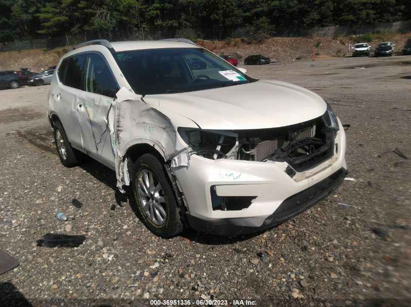 2017 NISSAN ROGUE SV/SL - 5N1AT2MV5HC794514