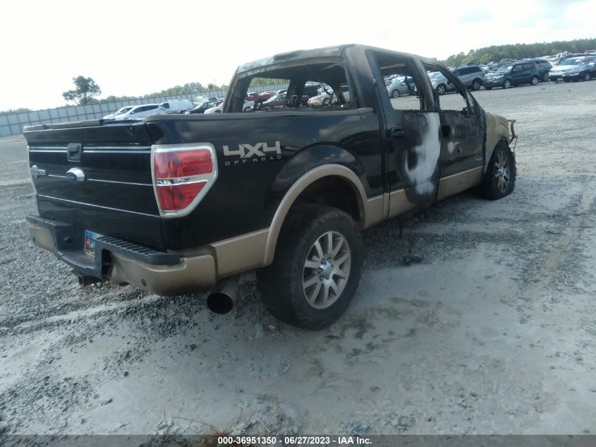 2013 FORD F-150 XL/XLT/FX4/LARIAT - 1FTFW1ET8DKE27146
