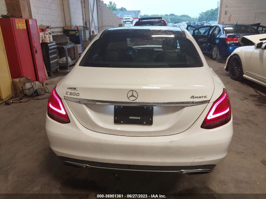 2019 MERCEDES-BENZ C-CLASS C 300 - 55SWF8EB0KU297713