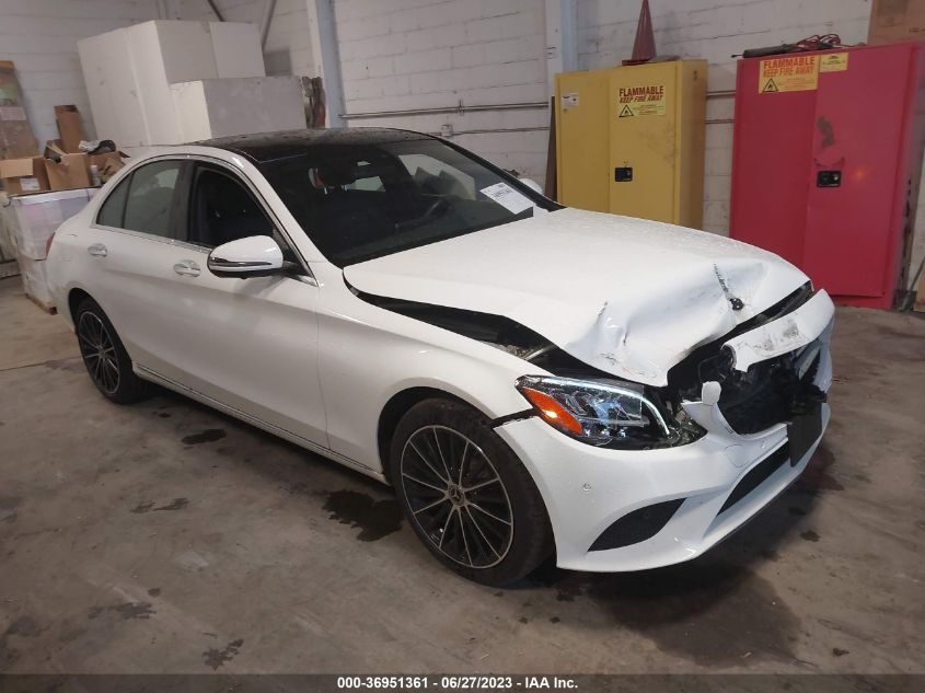 2019 MERCEDES-BENZ C-CLASS C 300 - 55SWF8EB0KU297713