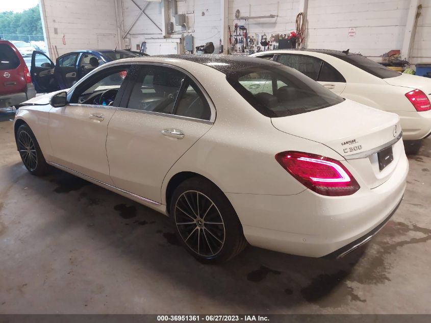 2019 MERCEDES-BENZ C-CLASS C 300 - 55SWF8EB0KU297713