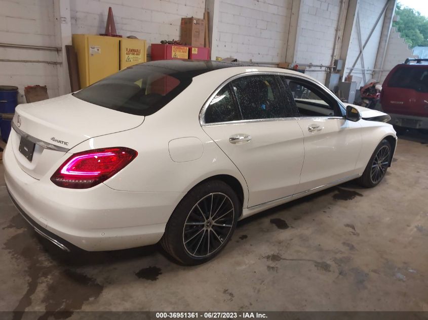 2019 MERCEDES-BENZ C-CLASS C 300 - 55SWF8EB0KU297713