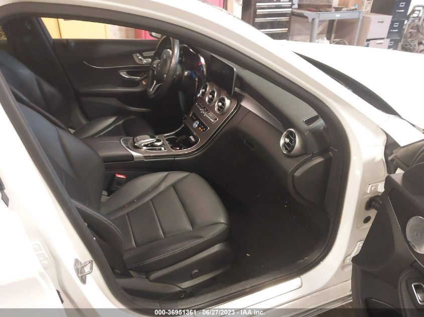 2019 MERCEDES-BENZ C-CLASS C 300 - 55SWF8EB0KU297713