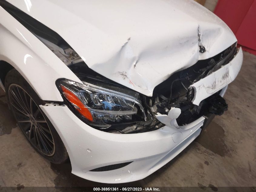 2019 MERCEDES-BENZ C-CLASS C 300 - 55SWF8EB0KU297713