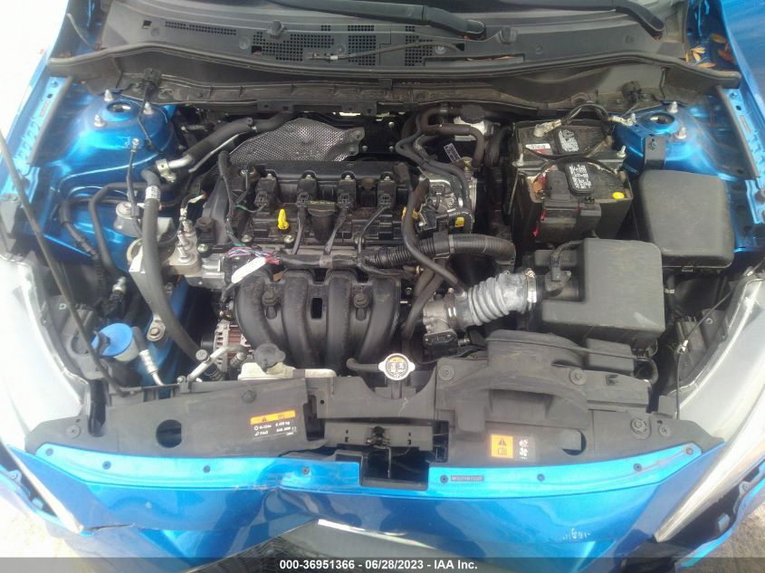 2019 TOYOTA YARIS SEDAN L/LE/XLE 3MYDLBYV8KY520011
