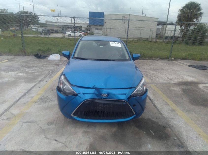 2019 TOYOTA YARIS SEDAN L/LE/XLE 3MYDLBYV8KY520011