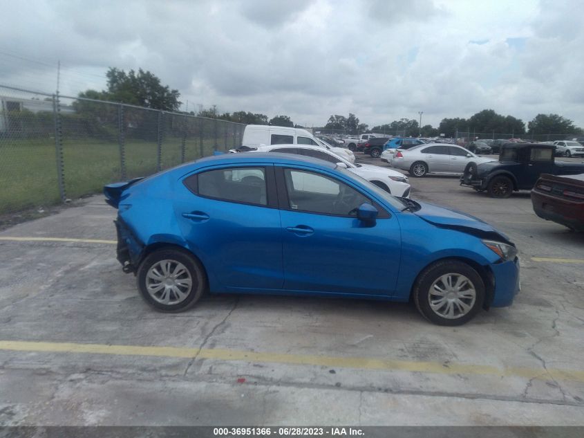 2019 TOYOTA YARIS SEDAN L/LE/XLE 3MYDLBYV8KY520011