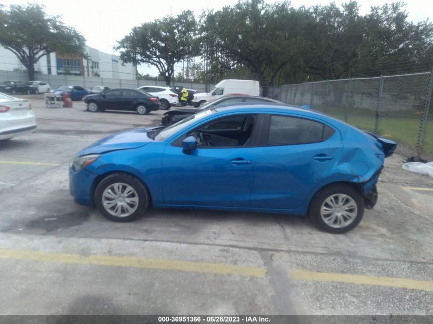 2019 TOYOTA YARIS SEDAN L/LE/XLE 3MYDLBYV8KY520011