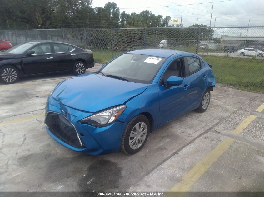 2019 TOYOTA YARIS SEDAN L/LE/XLE 3MYDLBYV8KY520011