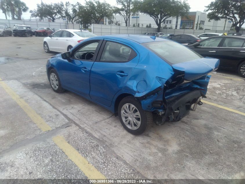 2019 TOYOTA YARIS SEDAN L/LE/XLE 3MYDLBYV8KY520011