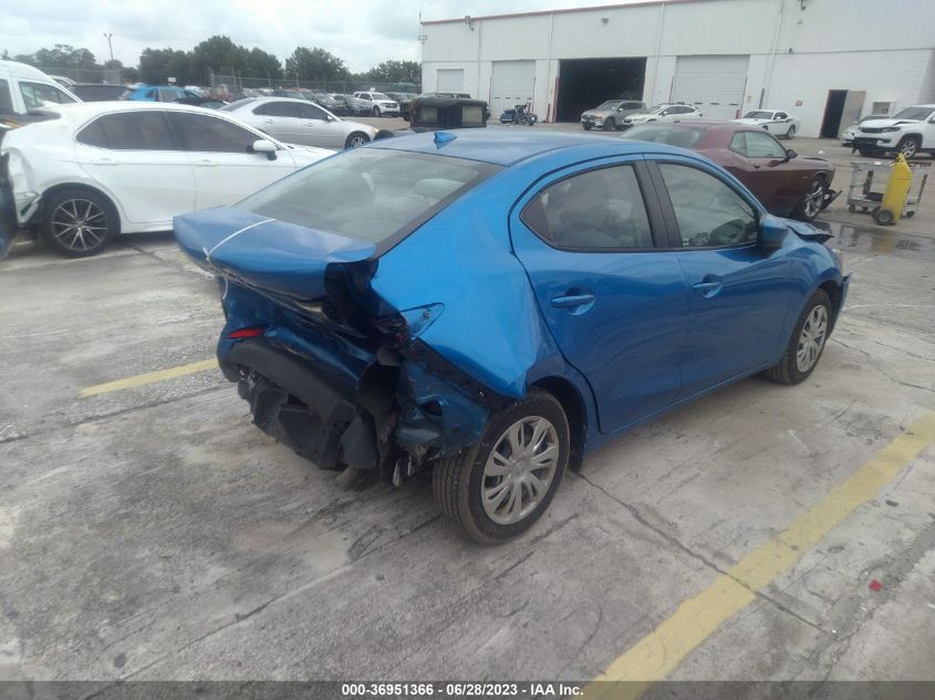 2019 TOYOTA YARIS SEDAN L/LE/XLE 3MYDLBYV8KY520011