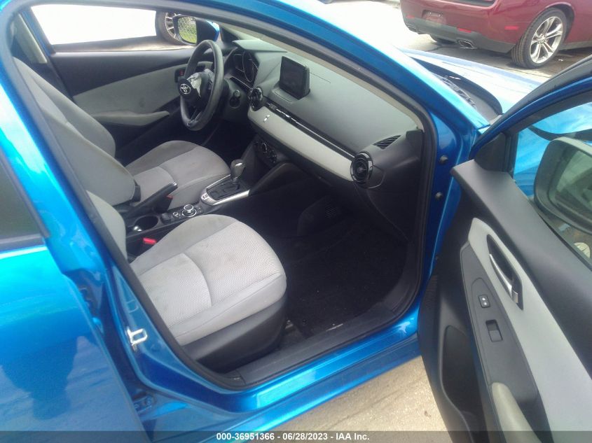 2019 TOYOTA YARIS SEDAN L/LE/XLE 3MYDLBYV8KY520011